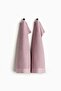 2-pack cotton terry guest towels - 2