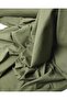Dark Green Interlock Combed Cotton (Width 165 cm X Length 250 cm) - 4