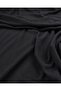 Black Color Combed Jersey Inter Knitted (Width 145 cm X Length 200 cm) - 4