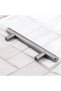 Alteta 96 mm - 9.6 cm Inox Metal 10 Pieces Furniture Kitchen Drawer Cabinet Cabinet Handle Handle Handles - 6