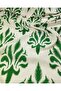 Creamy Leaf Patterned Cotton Linen (Width 150 cm X Length 220 cm) - 3