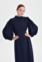 Navy Blue Nora Dress - 3