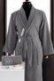 10-Piece Women's and Men's Bathrobe Set | 100% Cotton | Includes Head Towel, Washcloth, Soap, and Comb - Bridal Family Set - 2