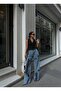 Stripe Detail Design Jean Trousers - 5