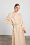 Hera Mink Evening Dress - 4