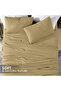 3-Piece Bed Sheet Set, 100% Cotton Sateen Fabric , Size: Double (220 x 240cm) - 7