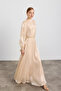 Hera Mink Evening Dress - 3