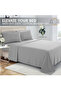2-Piece Bed Sheet Set, 100% Cotton Sateen Fabric , Size : 160 x 220cm - 8