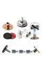 Multifunctional bed frame anti-sway fixer,adjustable angle,protects the wall from impact,62-82 mm - 2