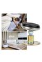 Multifunctional bed frame anti-sway fixer,adjustable angle,protects the wall from impact,62-82 mm - 6
