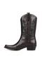 Claret Red Men's Cowboy Boots - 5