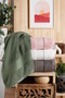 TUANA Cotton 70x140 Bath Towel Set of 4