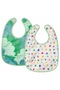 GRÖNFINK Bib, green