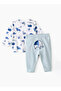 Baby Boy Animal Print Set - 2