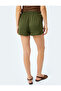 Khaki Women's Shorts 5Sak40057Pw - 4