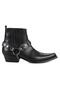 Men's Black Cowboy Boots (NEW YORK)