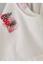 Girls White "Tropic Cool" T-shirt - 4