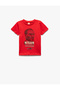 Ataturk Printed Crew Neck Short Sleeve Cotton T-Shirt