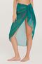 Skirt Pareo Long Tieable Penny 6091 Green - 2