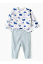 Baby Boy Animal Print Set