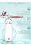 Cute Bear Shaped Airbrush Sprayer Kit, 0.3mm Fluid Tip, 2 Adjustable Gears for Doodling