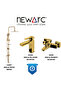 Aqua Gold Sink and Shower Unit 941528 - 941518 - 440537