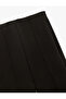 Slim Fit Ribbed Flared Trousers - 5