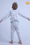 1-6 Years Unisex Girl Boy Pajamas Set Home Wear Tracksuit Set - 7