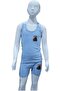 boy's Underwear 100% Cotton Vests And Briefs Set of 3 Piece - 3 color Made in Egypt - 3