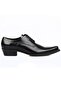 Men's Black Cowboy Shoes (Lisbon)