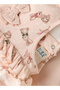 Baby Girl Bunny Print Tunic and Leggings Set - 4