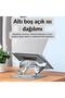 Height Adjustable 360 Rotating Aluminum Laptop Stand Laptop Stand Angle Height Adjustable Non-Slip - 6
