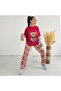 Six Plaid Teddy Bear Pajamas Set