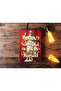 Women's Statue Design Striped Notebook - 13X21 cm Hard Cover 192 Pages - 6