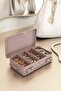 Mini Multi-Purpose Double Compartment Jewelry and Accessory Box Organizer - 3