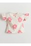 Lcw Baby Pink Crew Neck Floral Baby Girl Blouse 2-Pack - 4