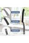 3-Piece Bathroom Crevice Cleaning Brush, Gap Brush for Kitchen Tiles & Corners - 5