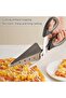 Pizza Scissors (27.3 cm)-Detachable Household Scissors-Kitchen Scissors