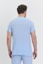 Men's Shirt - Muslin Alaçatı T-Shirt - with Rope Detail - 4070 - 5