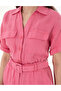Pink Linen Jumpsuit 50301204-Vr041 - 6