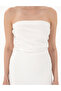 White Slim Fit Woven Dress 50301017 -Vr013 - 5