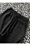 Modal Fabric Wide Leg Trousers - Wide Leg Sweatpants - 3