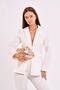 Gold Women's Metallic Leather Clutch Evening Dress Bag - 5