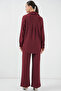5858 Knitted Double Suit - Burgundy - 6