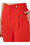 Red Linen Trousers 50299975 -Vr030 - 5
