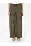 Khaki Loose Fit Trousers 50306511-Vr027 - 2