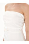 White Slim Fit Woven Dress 50301017 -Vr013 - 6