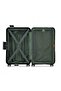 Stone 55cm Hardcase 4 Double Wheel Cabin Luggage Trolley Black - 4