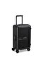 Stone 55cm Hardcase 4 Double Wheel Cabin Luggage Trolley Black - 3