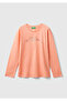 Long Girl's T-Shirt - Sweatshirt